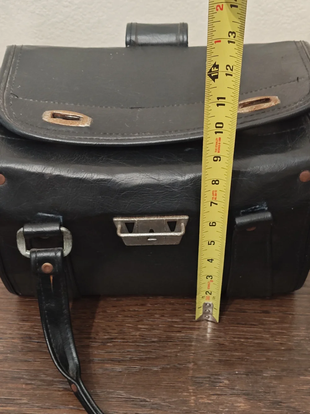 Vintage Leather Camera Bag